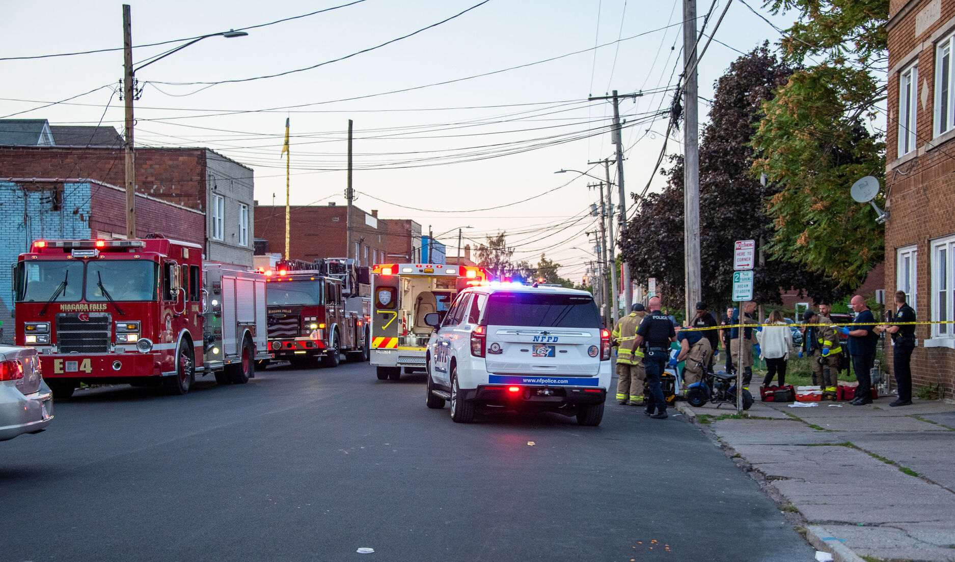 Niagara Falls police investigating shooting that sent two people to ...