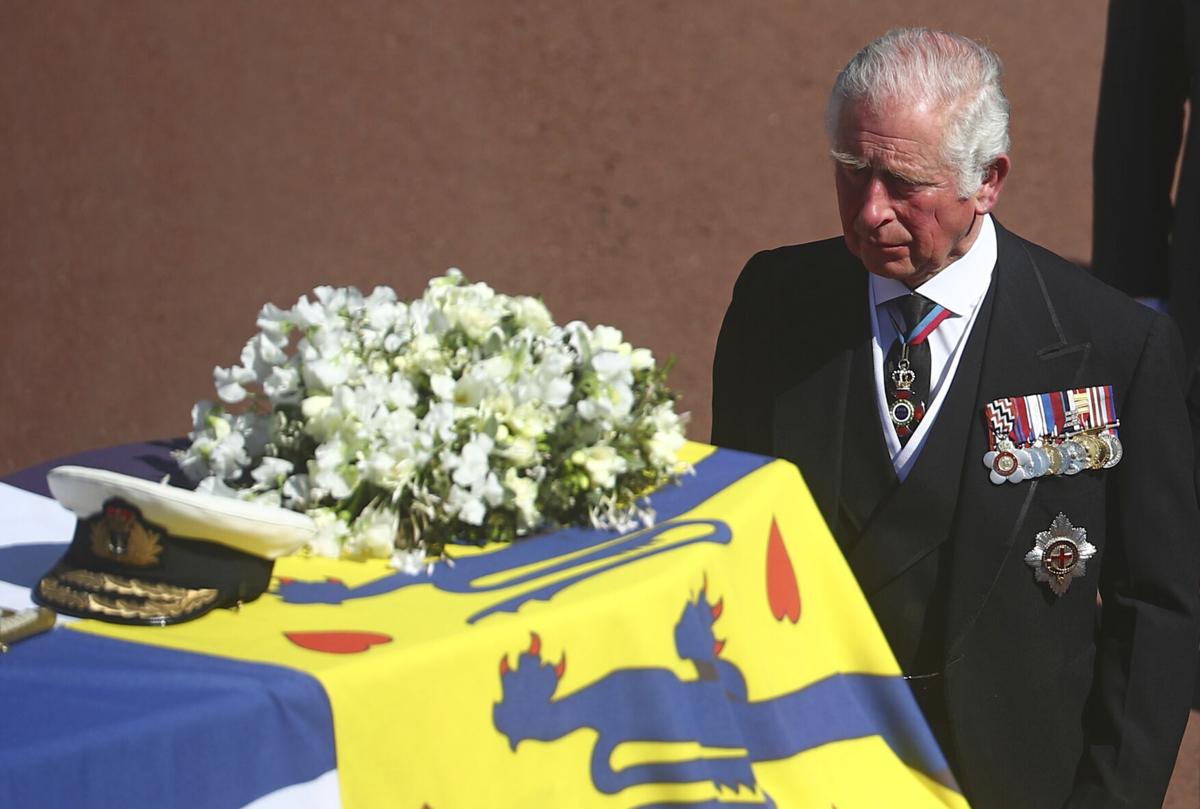 APTOPIX Britain Prince Philip Funeral