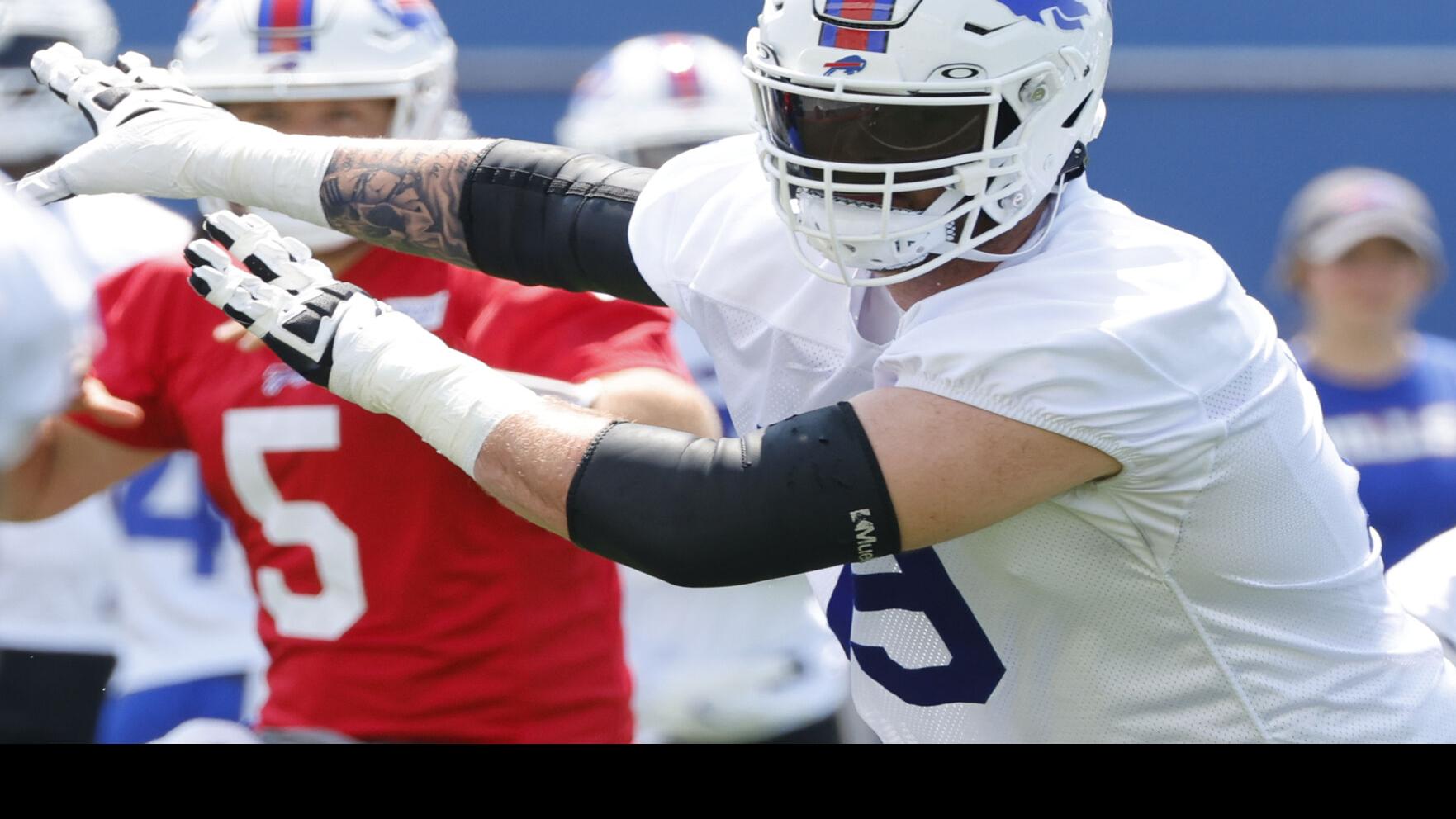 Bills' offensive line ranked 18th in NFL by Pro Football Focus