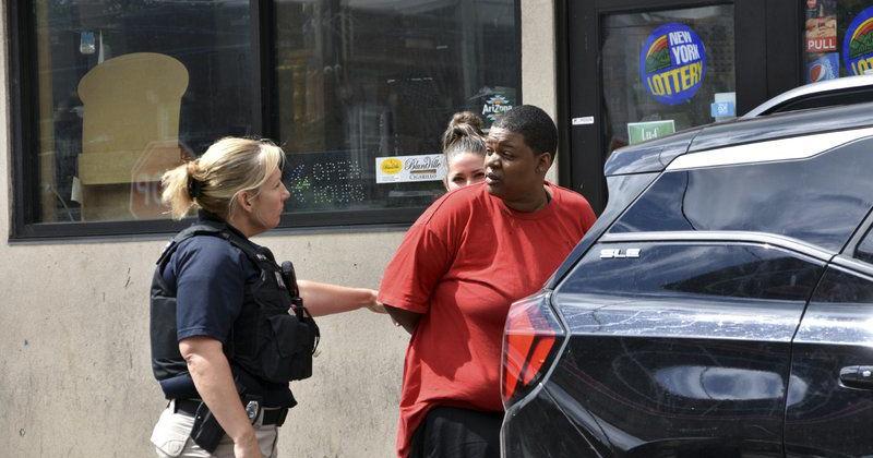 Woman arrested following daylight robbery in the Falls | Local News ...