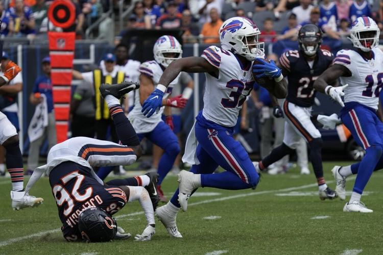 Bills rookie O'Cyrus Torrence eager for first NFL game after being named  starter, Sports