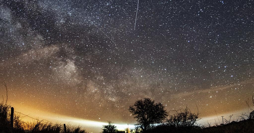 Lyrid Meteor Shower