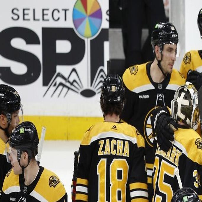 Bruins become the latest Presidents' Trophy winners to fall well