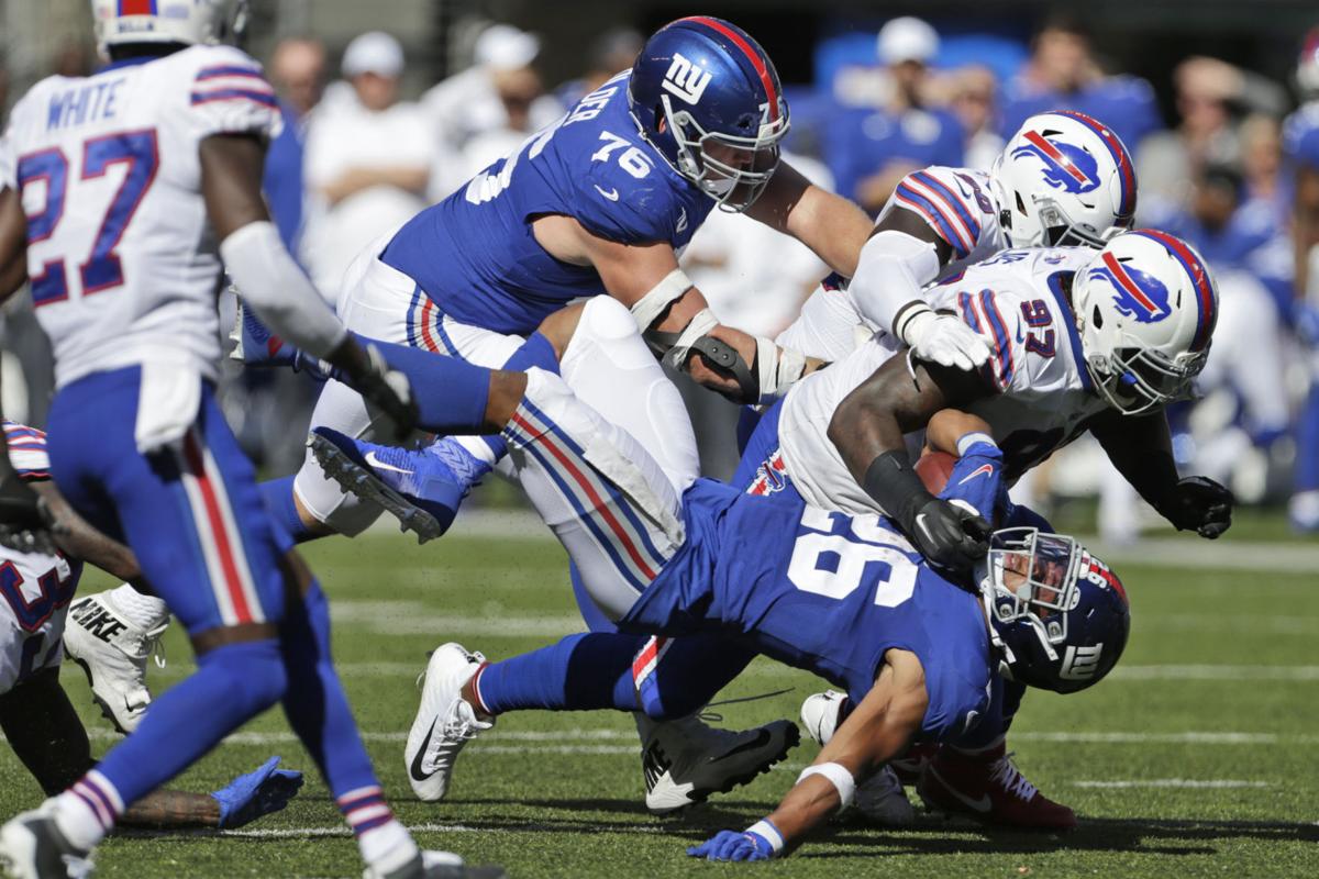 SLIDESHOW Bills beat up on Giants for 20 season start Gallery