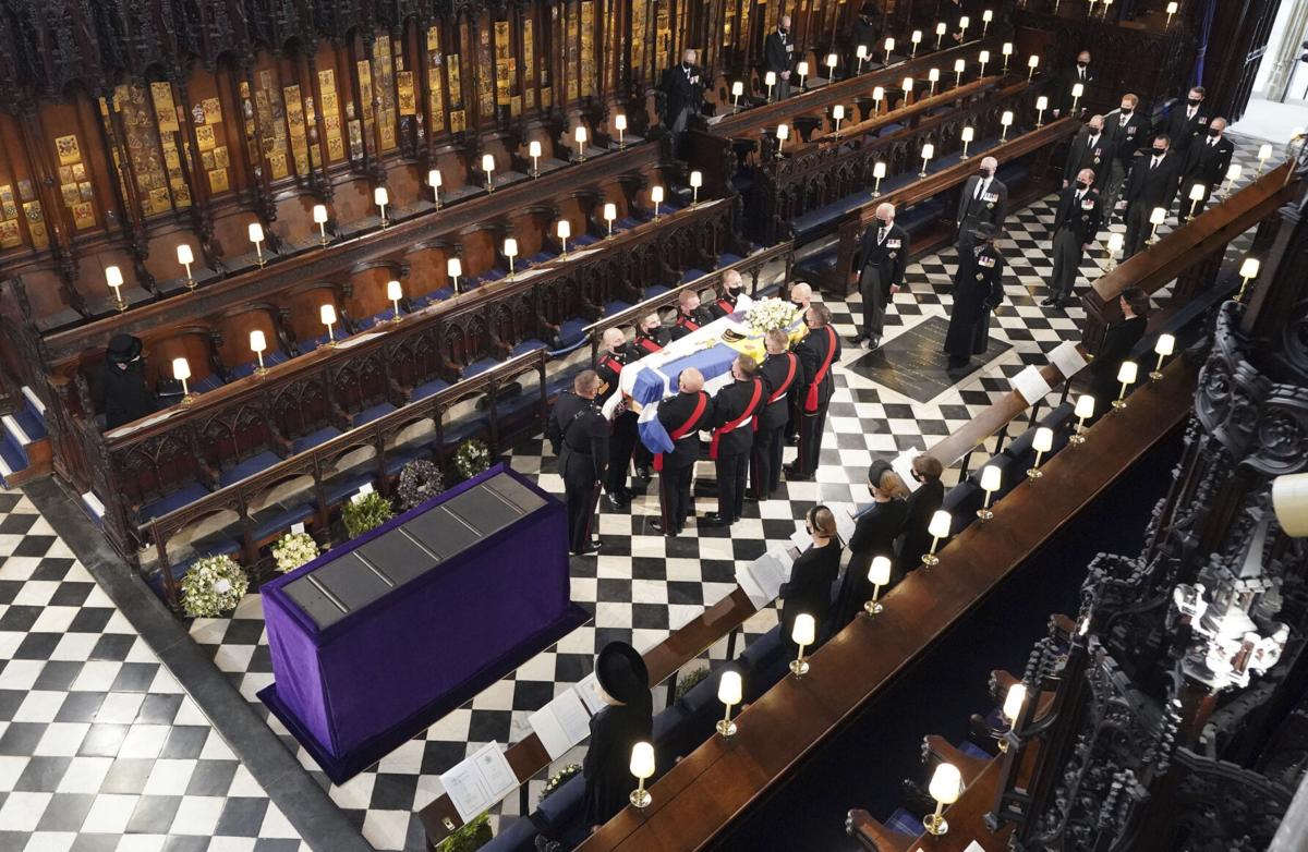 APTOPIX Britain Prince Philip Funeral