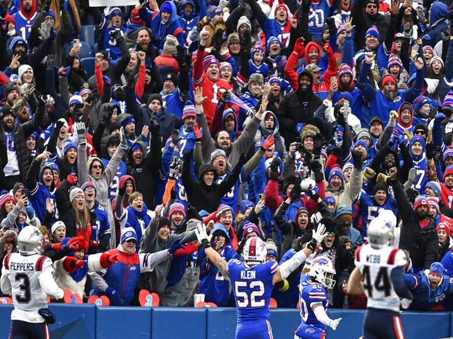 Nyheim Hines' Legendary Kick Return for the Buffalo Bills 