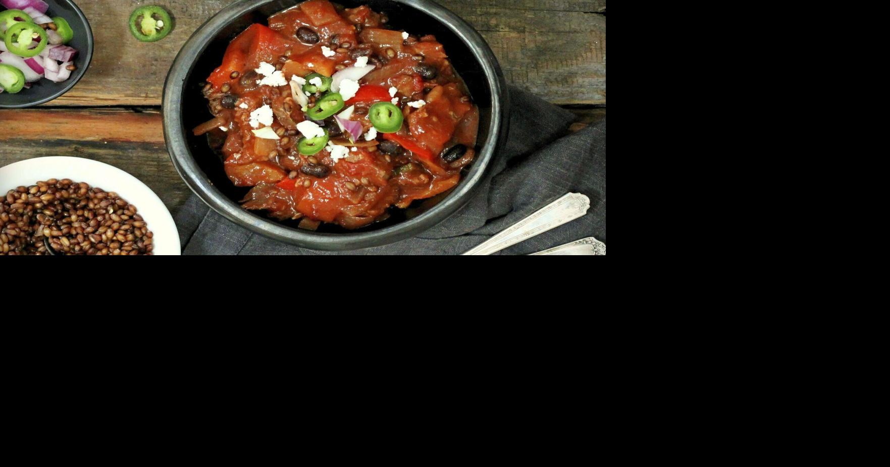 TASTEFOOD: Chilly chili weather