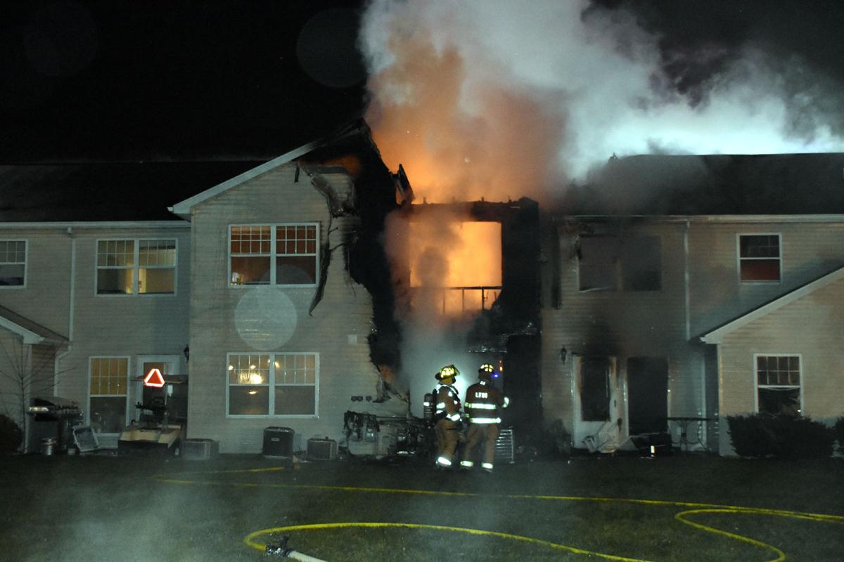 Firefighters battle Lewiston apartment building fire Crime niagara