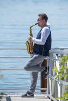Jon Lehning finds his passion in the deep richness of the saxophone