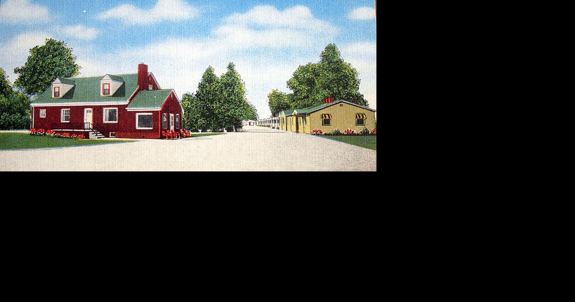 NIAGARA DISCOVERIES: Tourist camps along the way to Niagara Falls