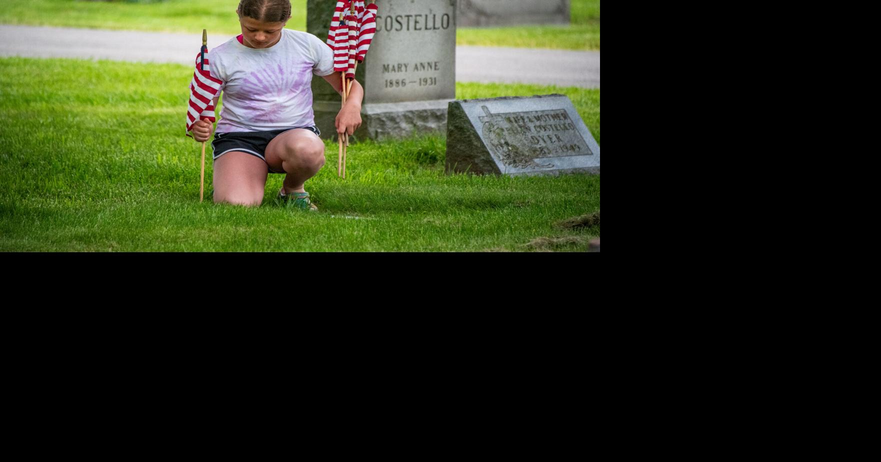 SLIDESHOW Honoring the fallen on Memorial Day weekend Gallery