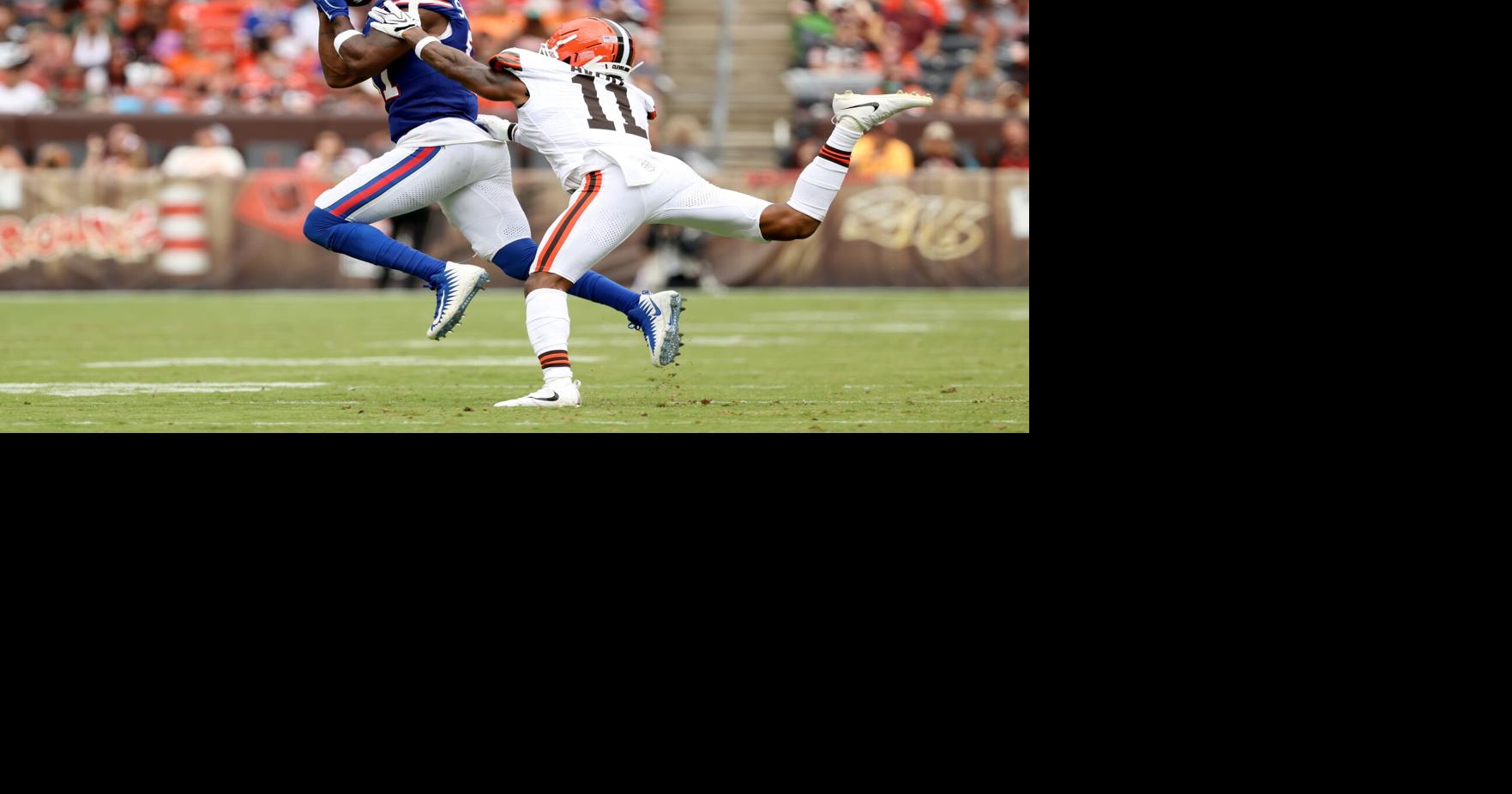 Perspective shift has Trent Sherfield seeking to make his second stint with the Bills stick