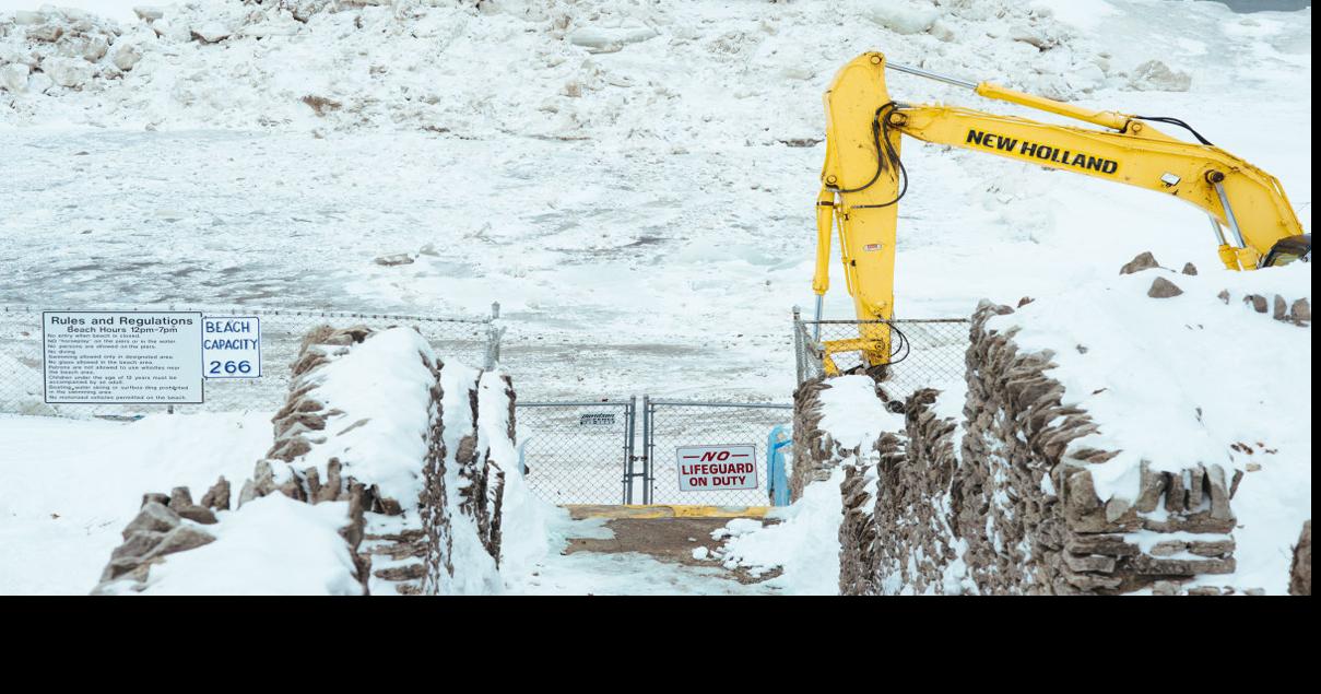 Olcott prepared for Sunday's Polar Bear Swim Local News niagara