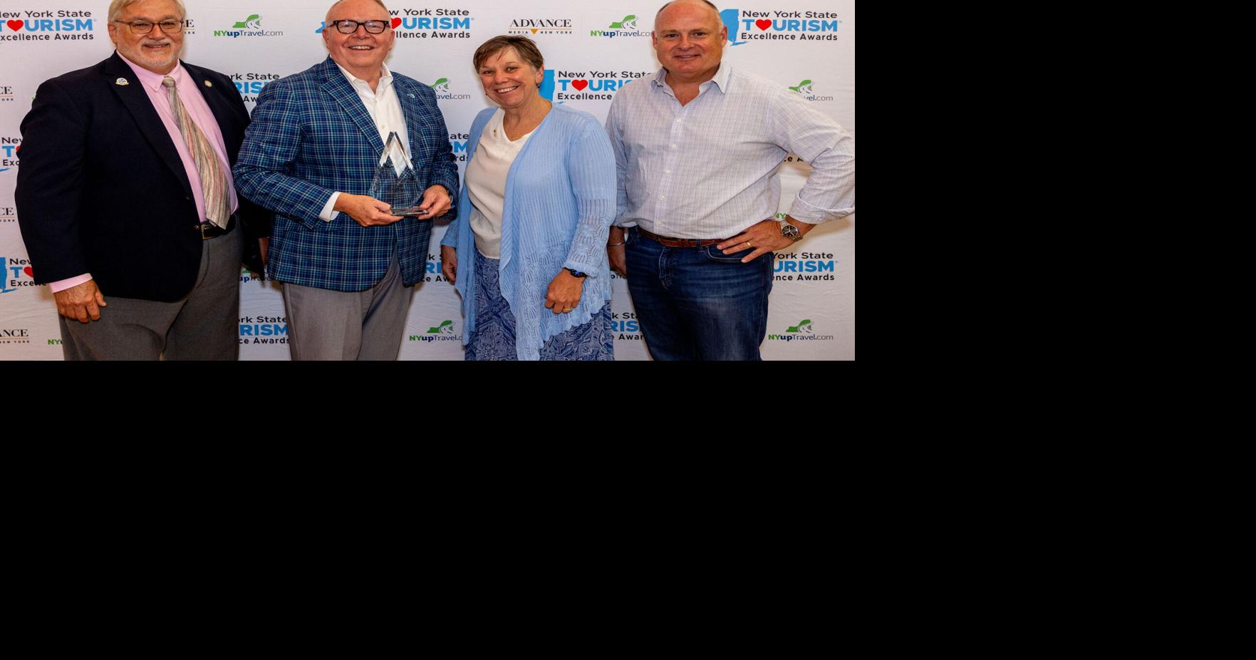 Destination Niagara CEO receives state tourism award for leadership | Web Extra