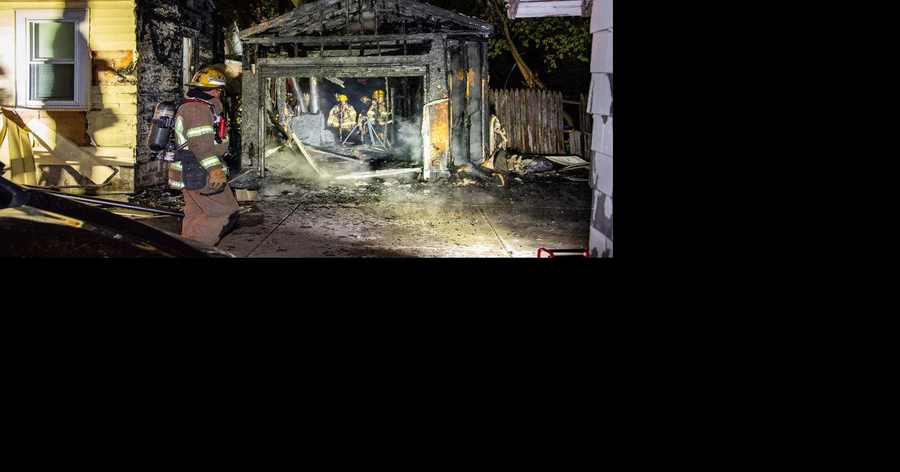 Garage fire kept from spreading into Porter Road home | Local News ...