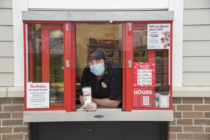 Grand Opening Held for Washington Street Tim Horton's