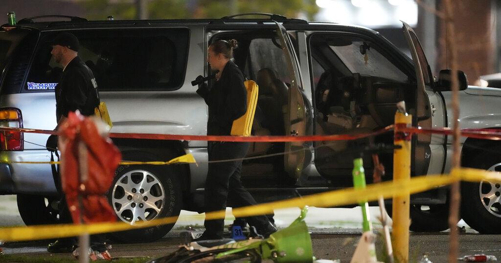 10 wounded in Denver mass shooting after Nuggets win - Vimarsana News