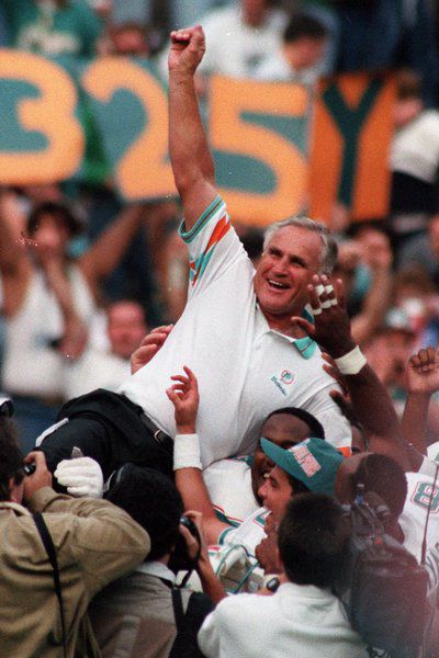 Don Shula: A Brief History and A Very Happy 85th Birthday - The