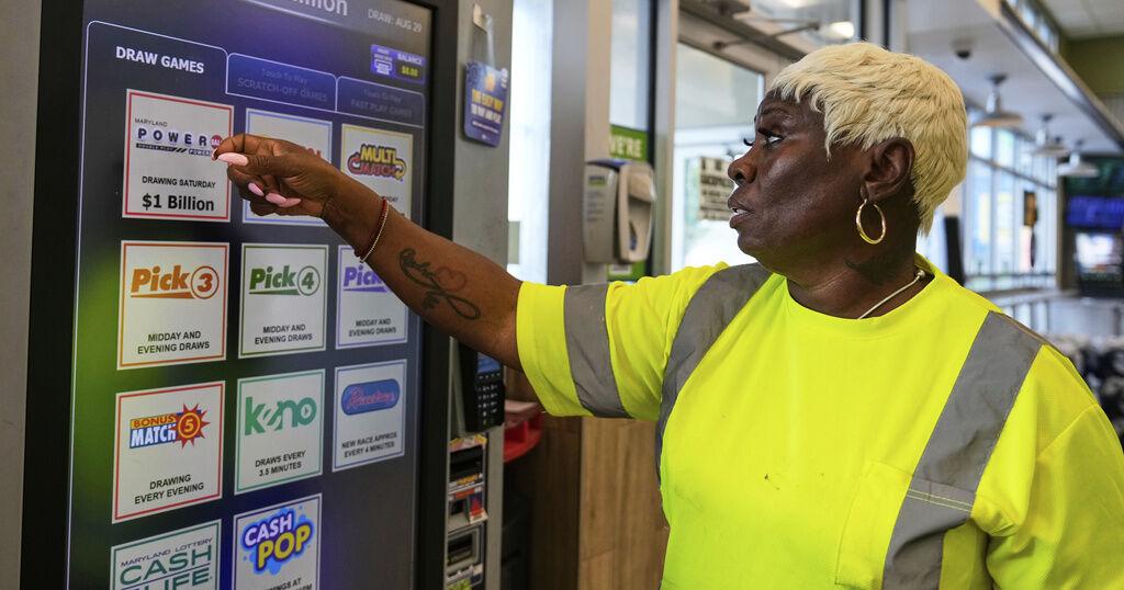 Sunblock, charcoal ... and Powerball? Holiday weekend lottery drawing worth $1B