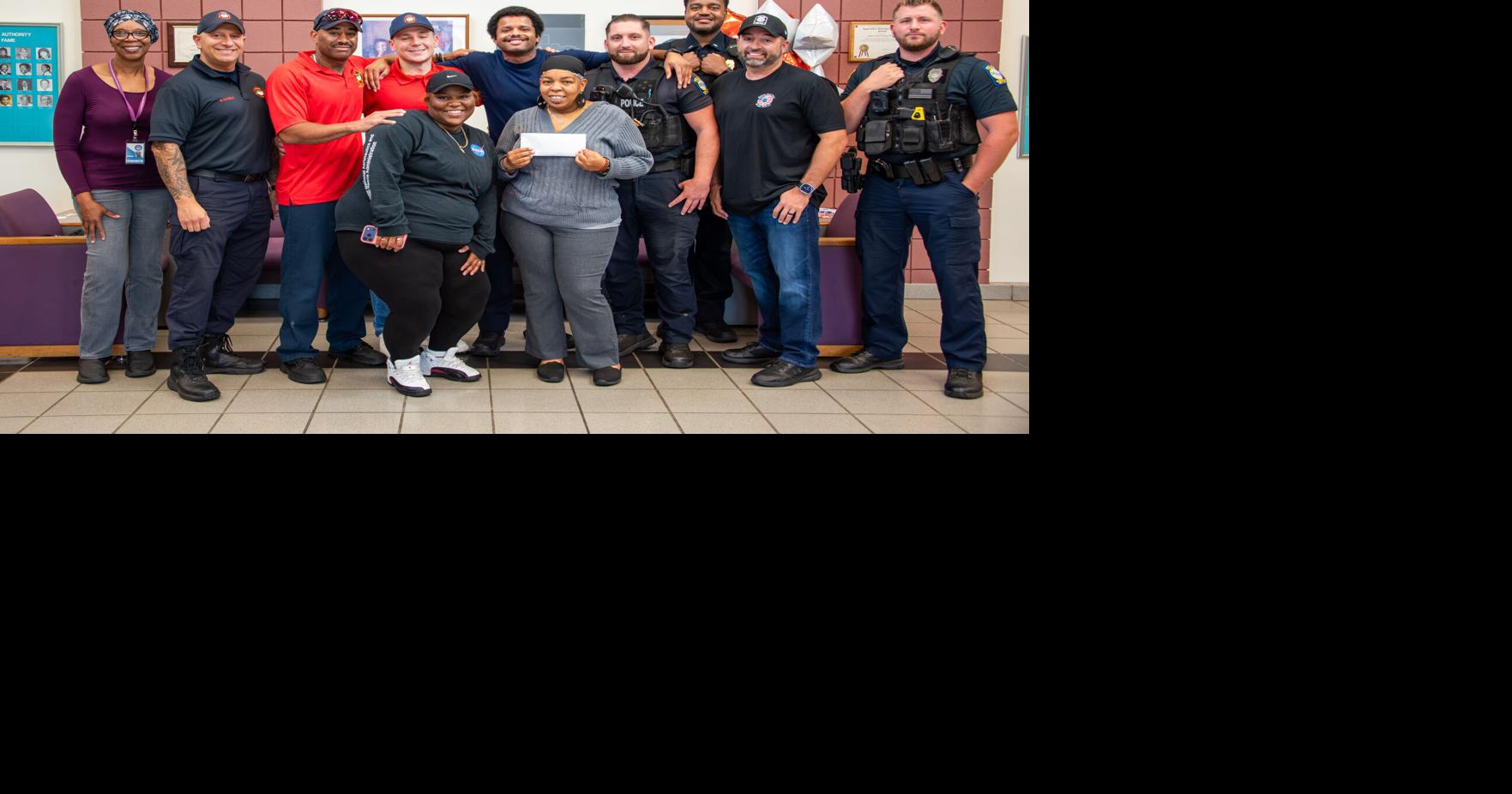 Charity flag football game raises funds for Packard Court Community Center