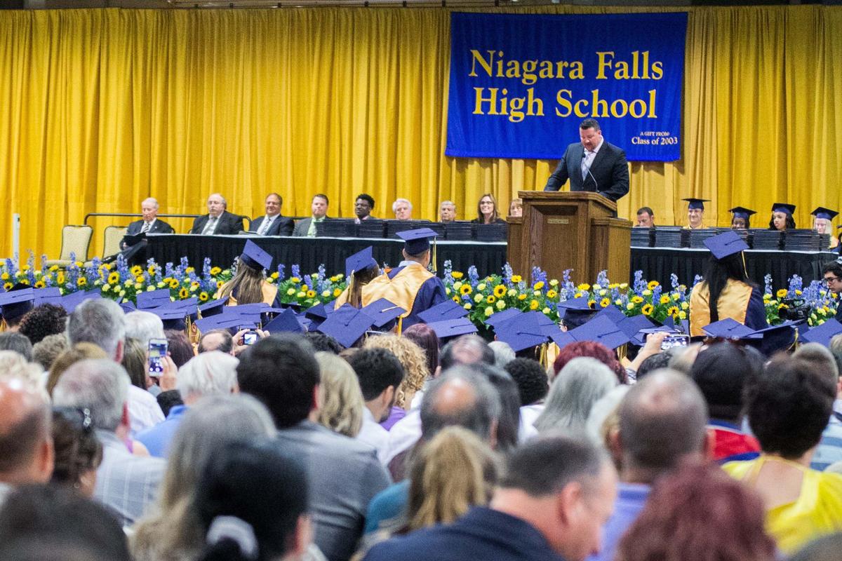 SLIDESHOW Niagara Falls High School graduation ceremonies Gallery