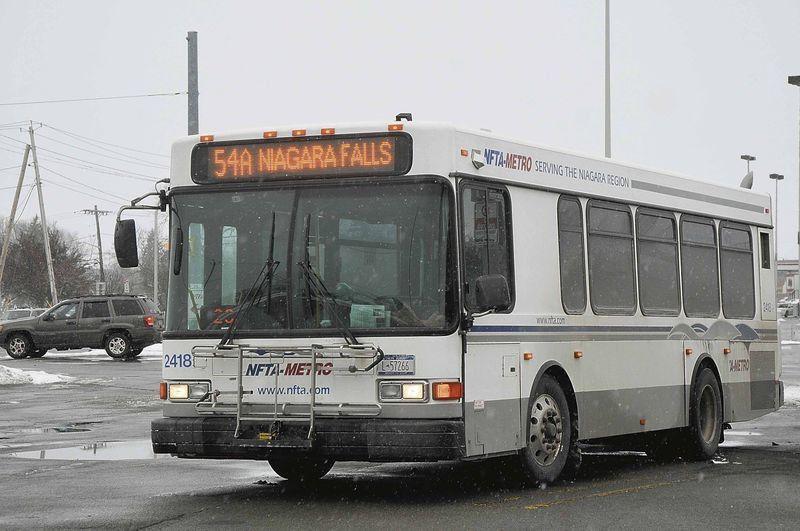 NFTA Waives Bus And Metro Fares Local News Niagara gazette
