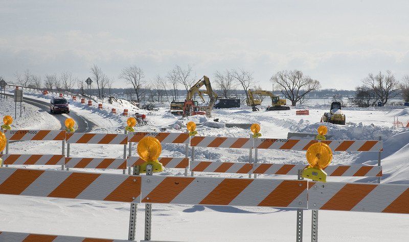 Parkway Removal Work Brings Niagara River Back Into Sight Along City's ...