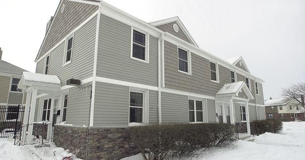 NIAGARA FALLS: Fresh look for Packard Court Local News niagara
