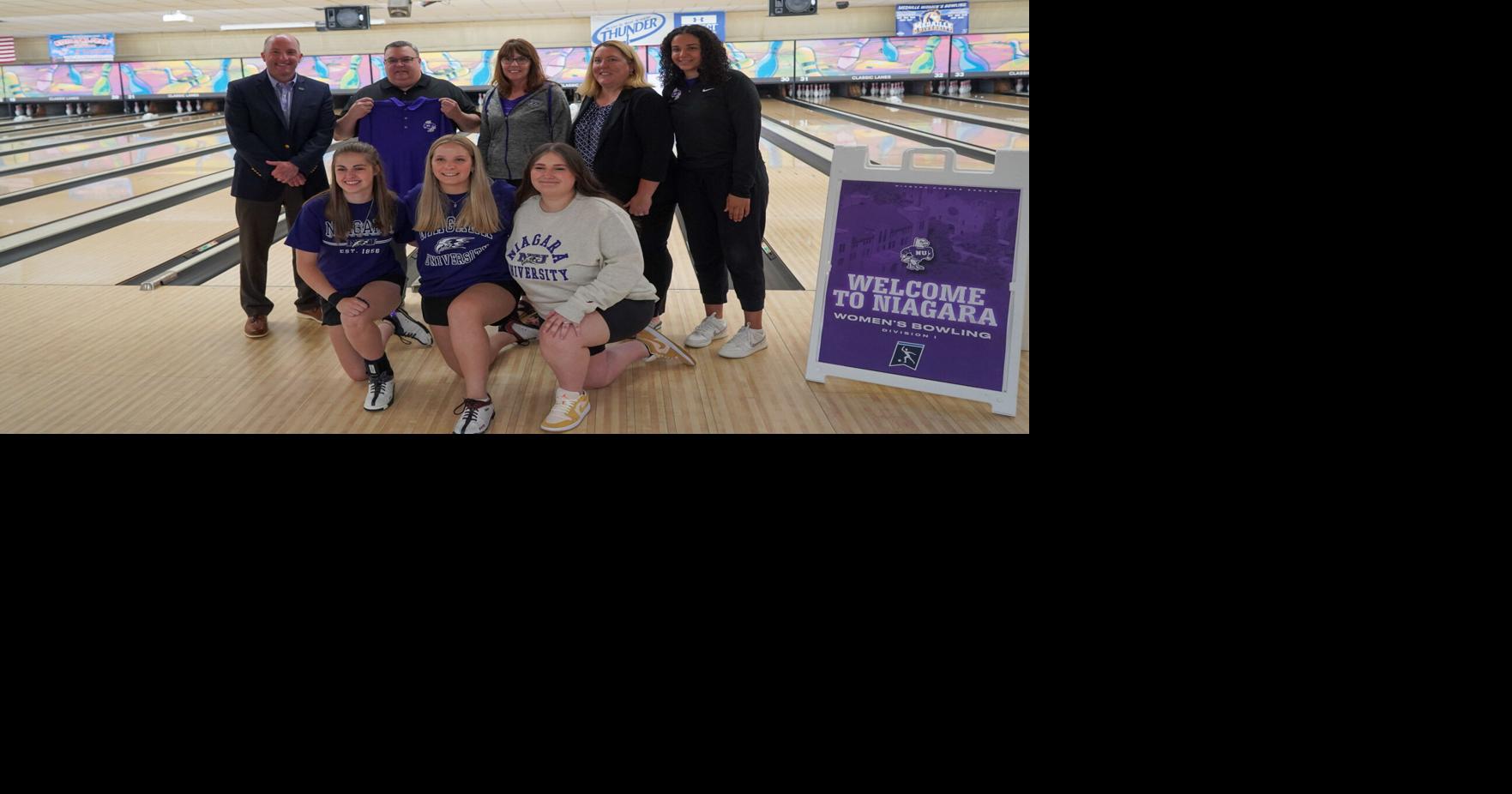 Niagara officially introduces women’s bowling with high hopes Sports