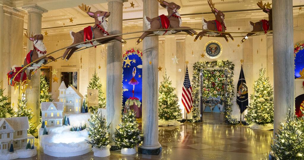 Deck the White House halls: Jill Biden wants holiday visitors to feel like kids again - Vimarsana News