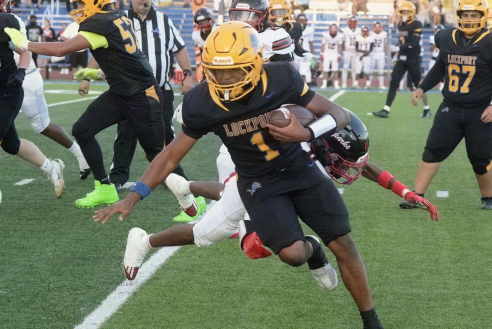 Trait Smith, JV coaches absent from Lockport's first season-opening win since 2013