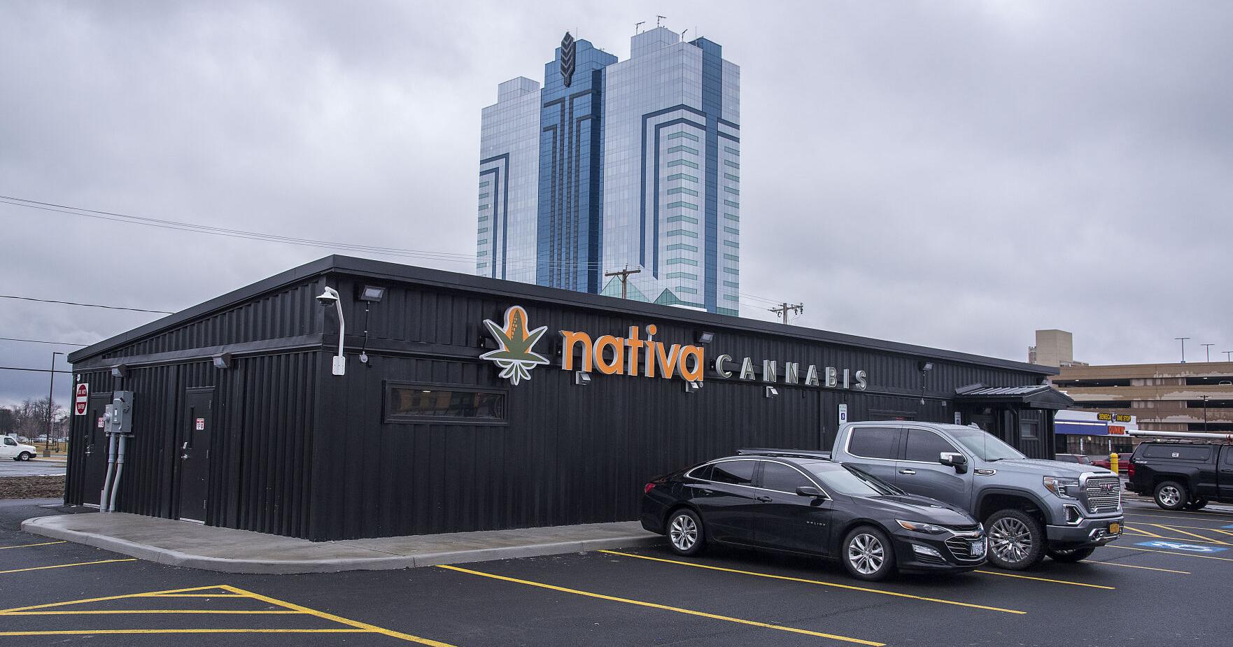 Seneca cannabis store at casino reopens amid "staffing matters" - Vimarsana News
