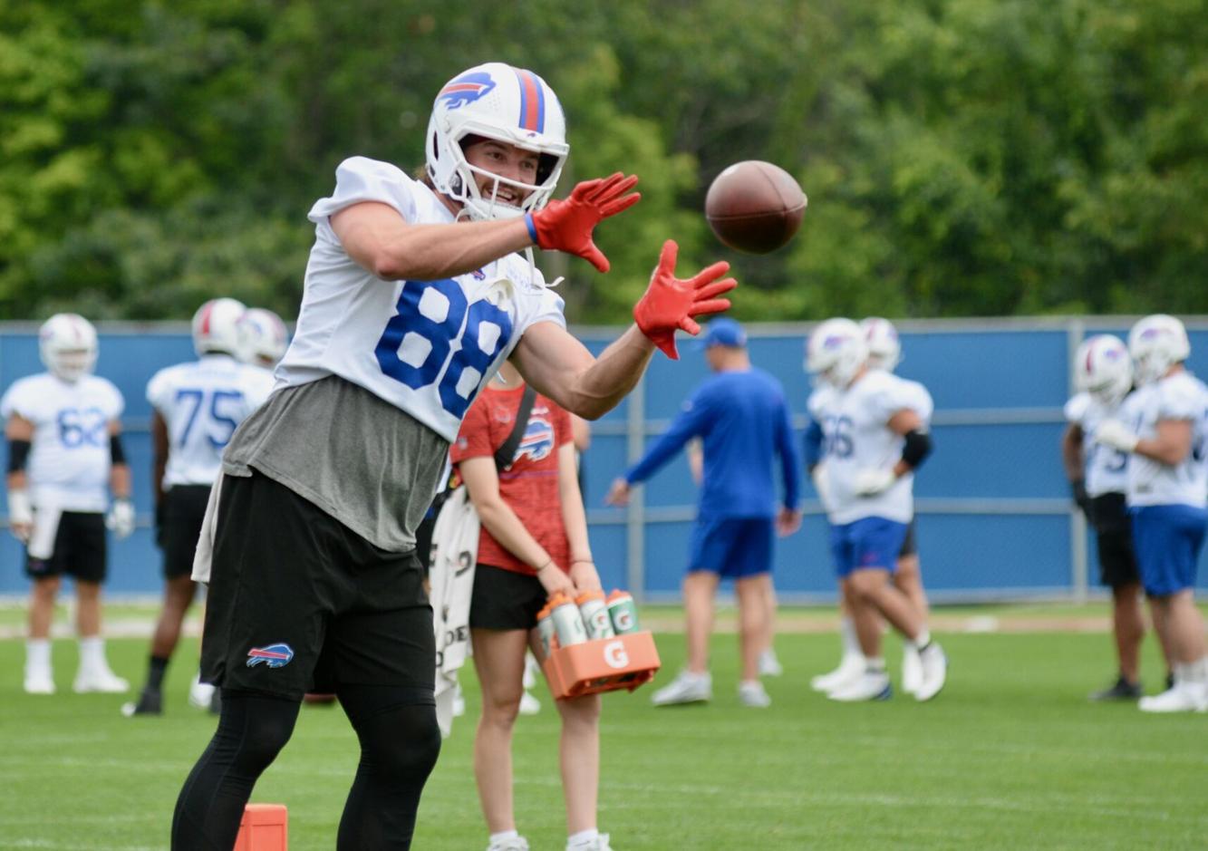 Bills' Dawson Knox quietly a top allaround tight end after