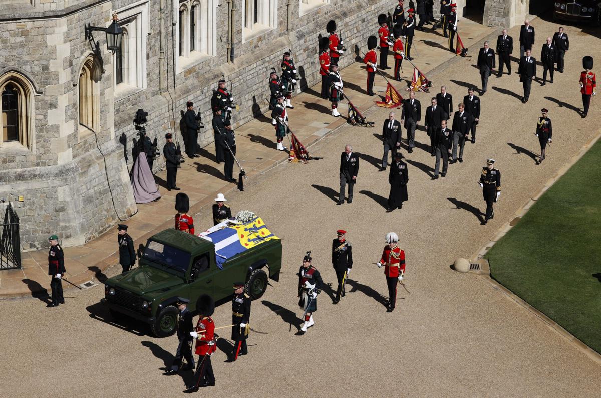 APTOPIX Britain Prince Philip Funeral