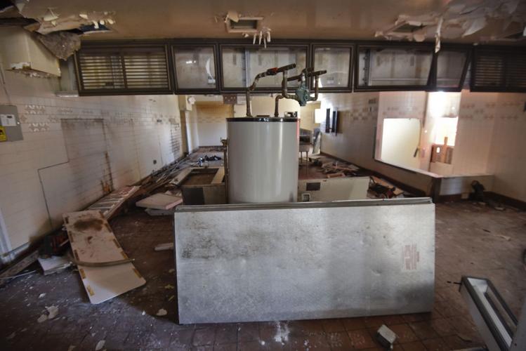 SLIDESHOW A look inside Lewiston's vacant Frontier House Gallery