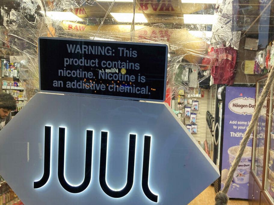 Juul to pay nearly $440M to settle states' teen vaping probe ...