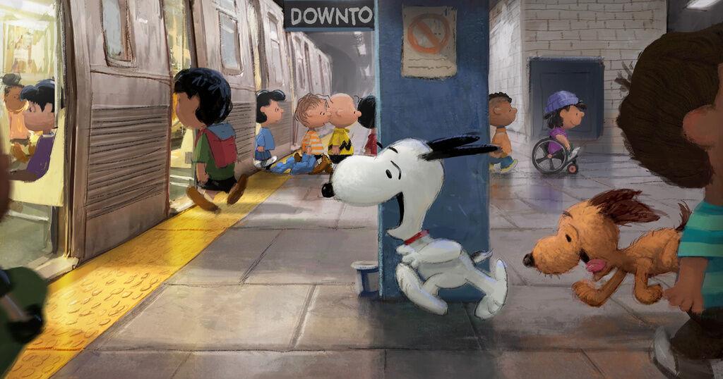Charlie Brown's longtime pen pal is finally revealed in new Apple TV 'Peanuts' movie