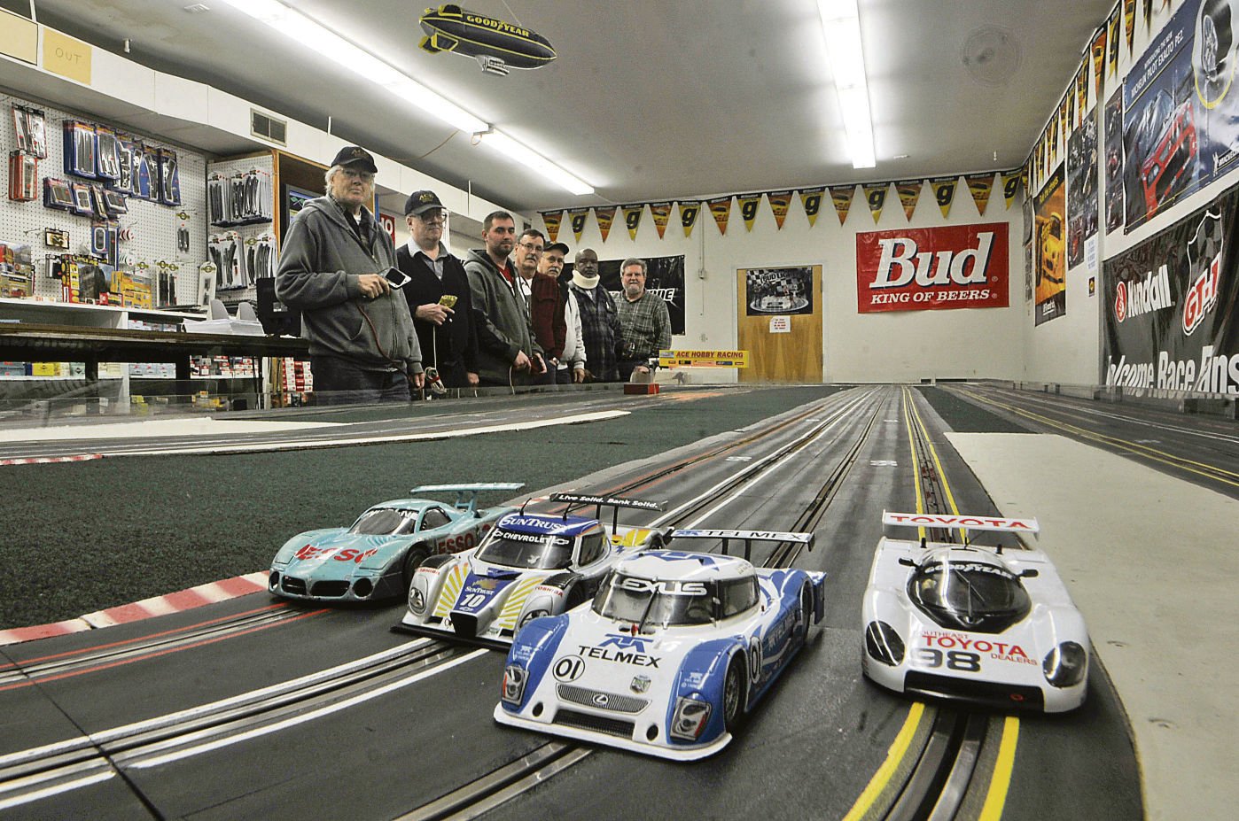 slot car racing shop