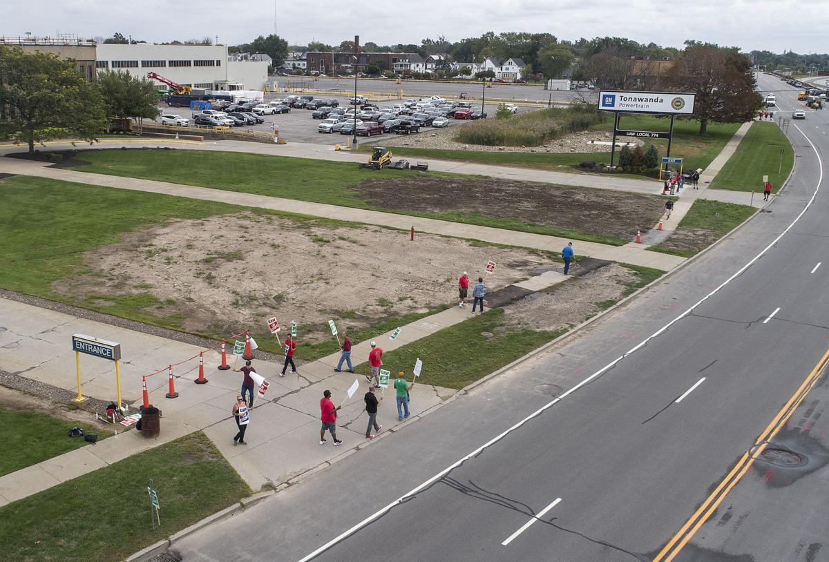 Strike Shuts Down Lockport Tonawanda Plants Local News