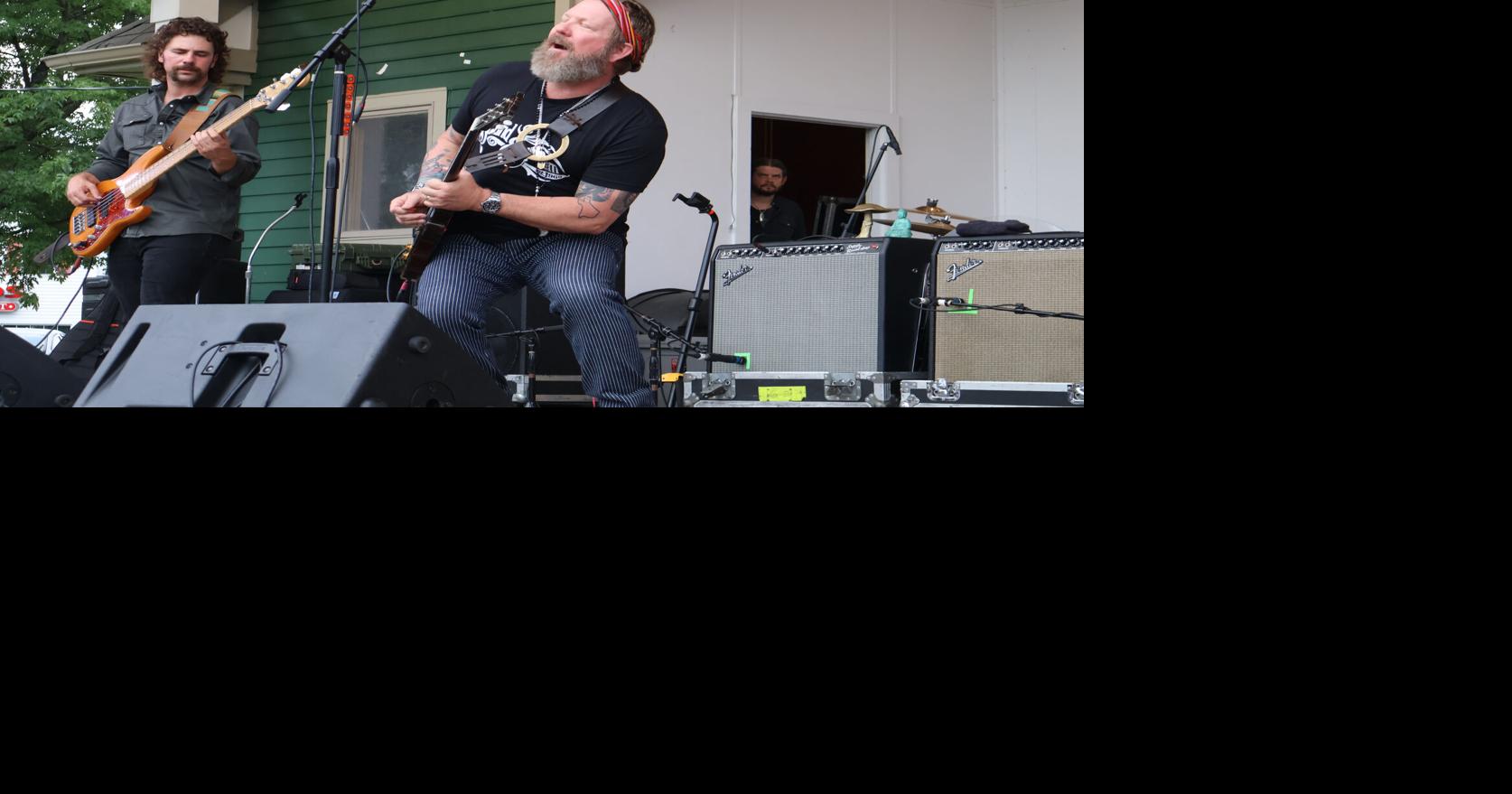 Allman stronger than ever during Lewiston tour stop