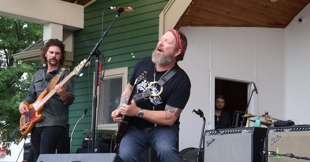 Allman stronger than ever during Lewiston tour stop