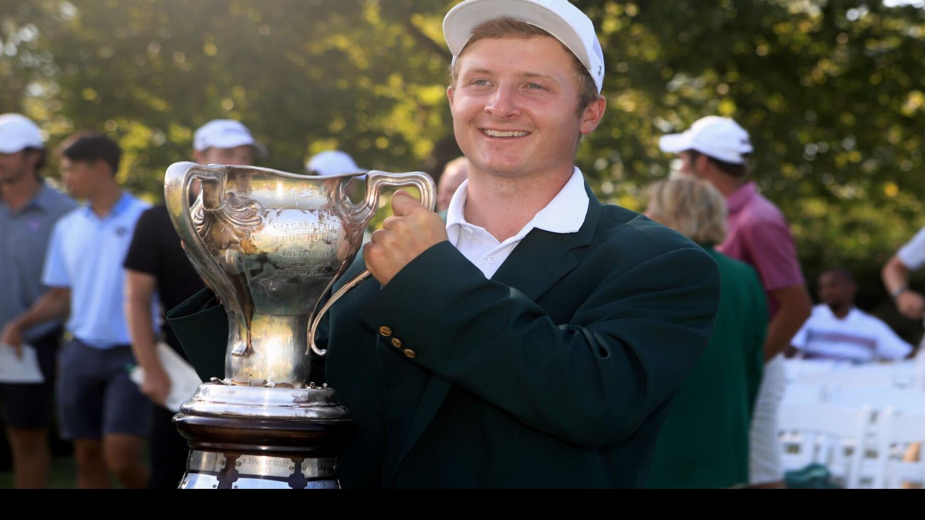 Carson Bacha outlasts Garrett Engle in playoff to win Porter ...