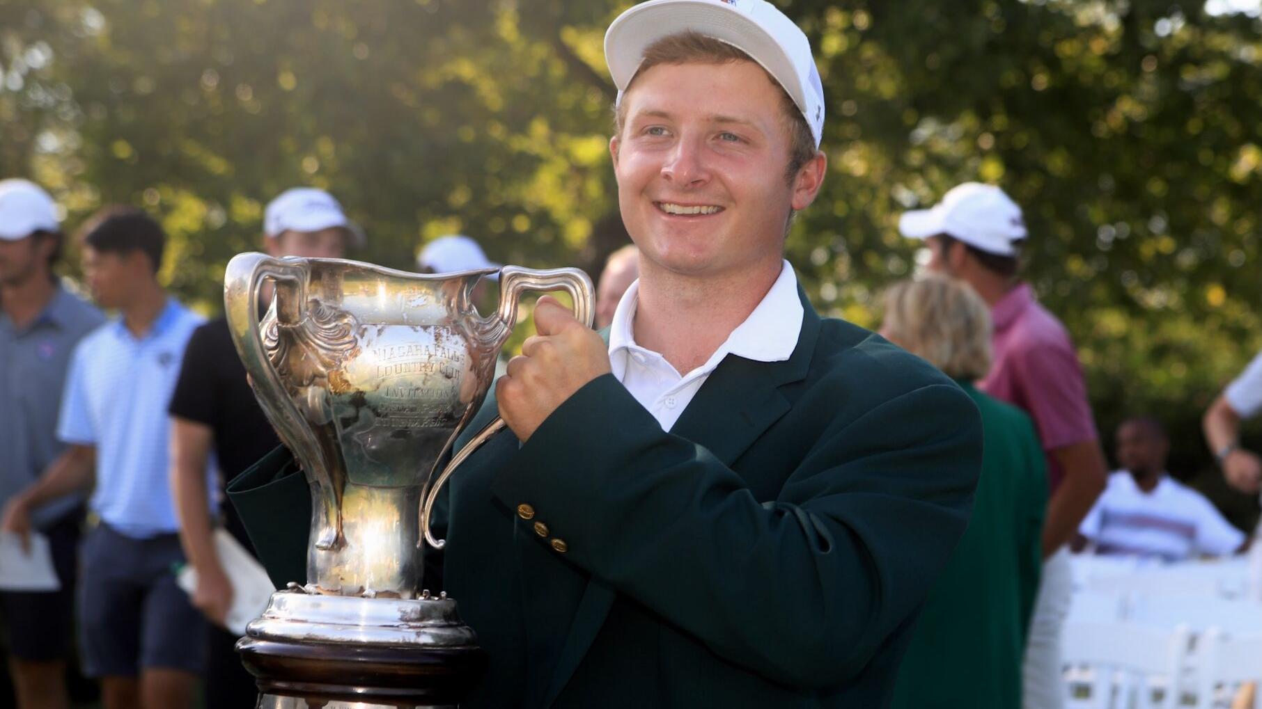 Carson Bacha outlasts Garrett Engle in playoff to win Porter ...