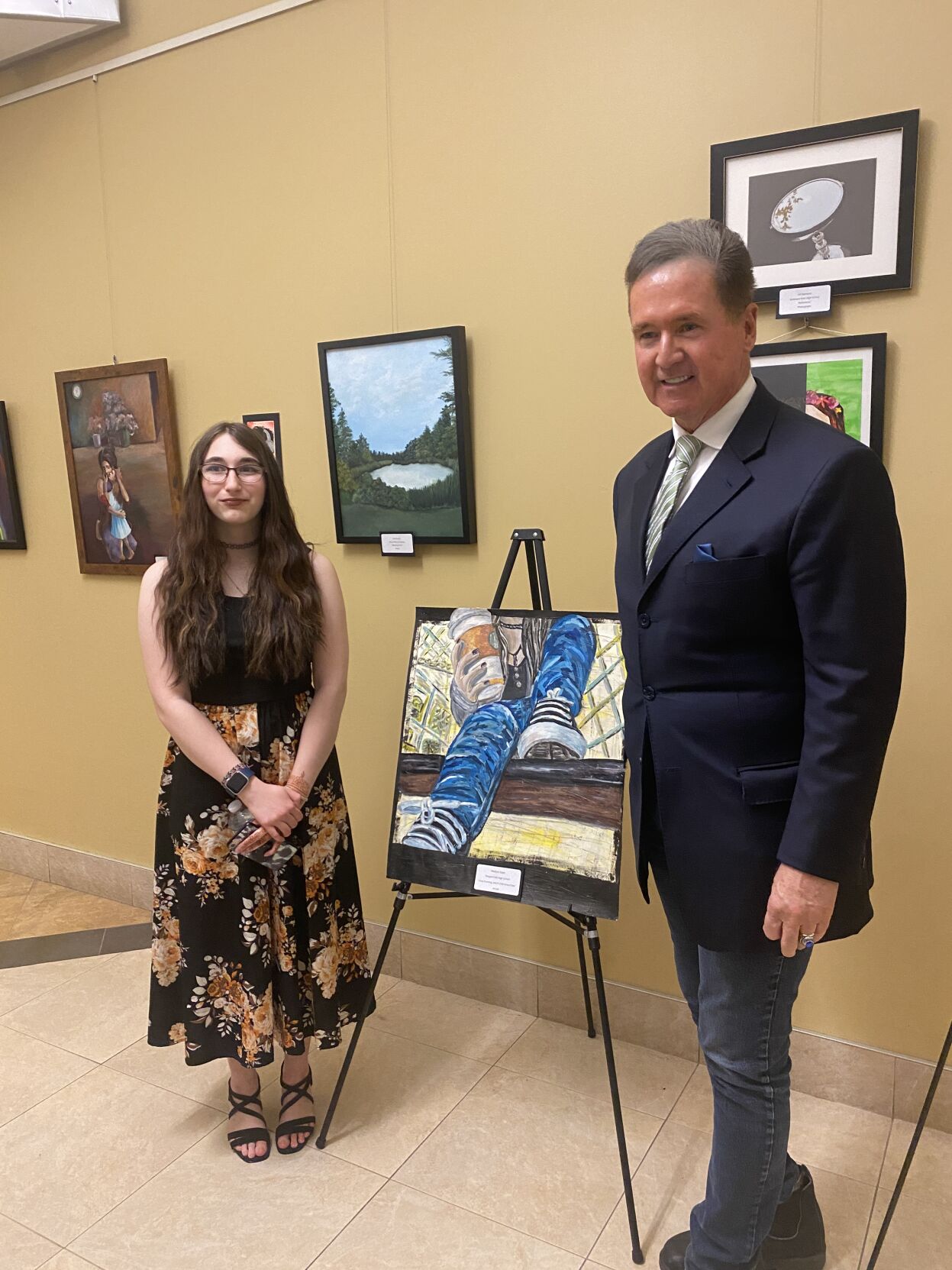 Falls student among finalists of Congressional Art Competition ...
