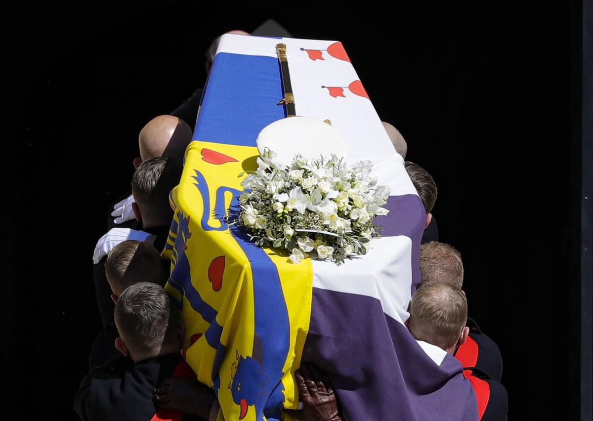 APTOPIX Britain Prince Philip Funeral