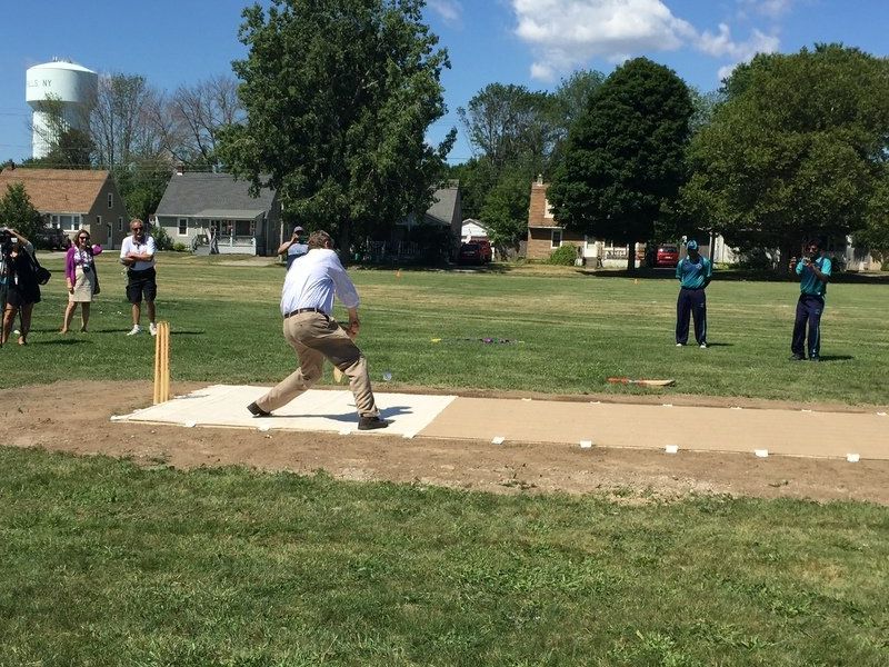Ceremony opens cricket field in the Falls Local News niagara