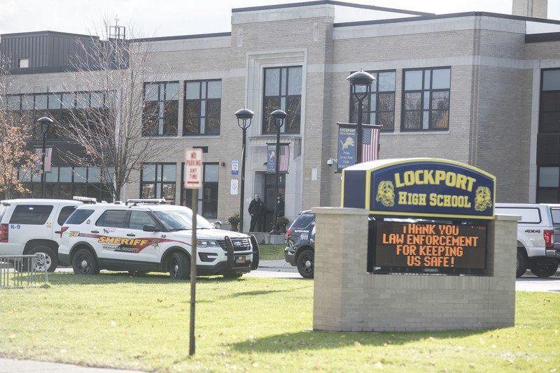 Lockport Police Department makes arrest in LHS bomb threat incident