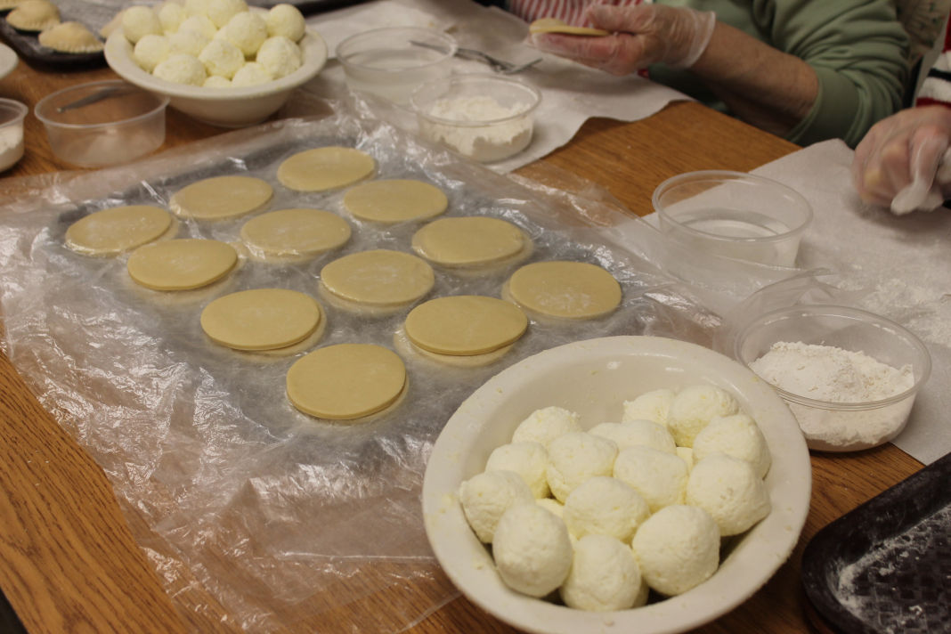 HOLY PIEROGI Devotion of volunteer pierogi makers brings true