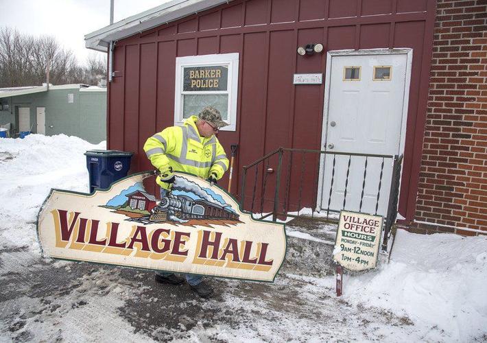 Good news from the ashes in the Village of Barker Local News
