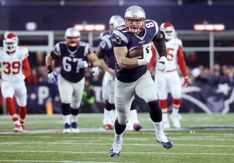 Rob Gronkowski to be on cover of 'Madden 17' video game - The